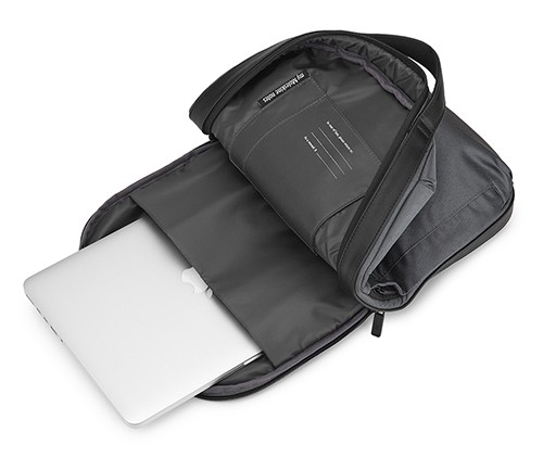 Сумка Moleskine Notebook 15" сіра вертикальна