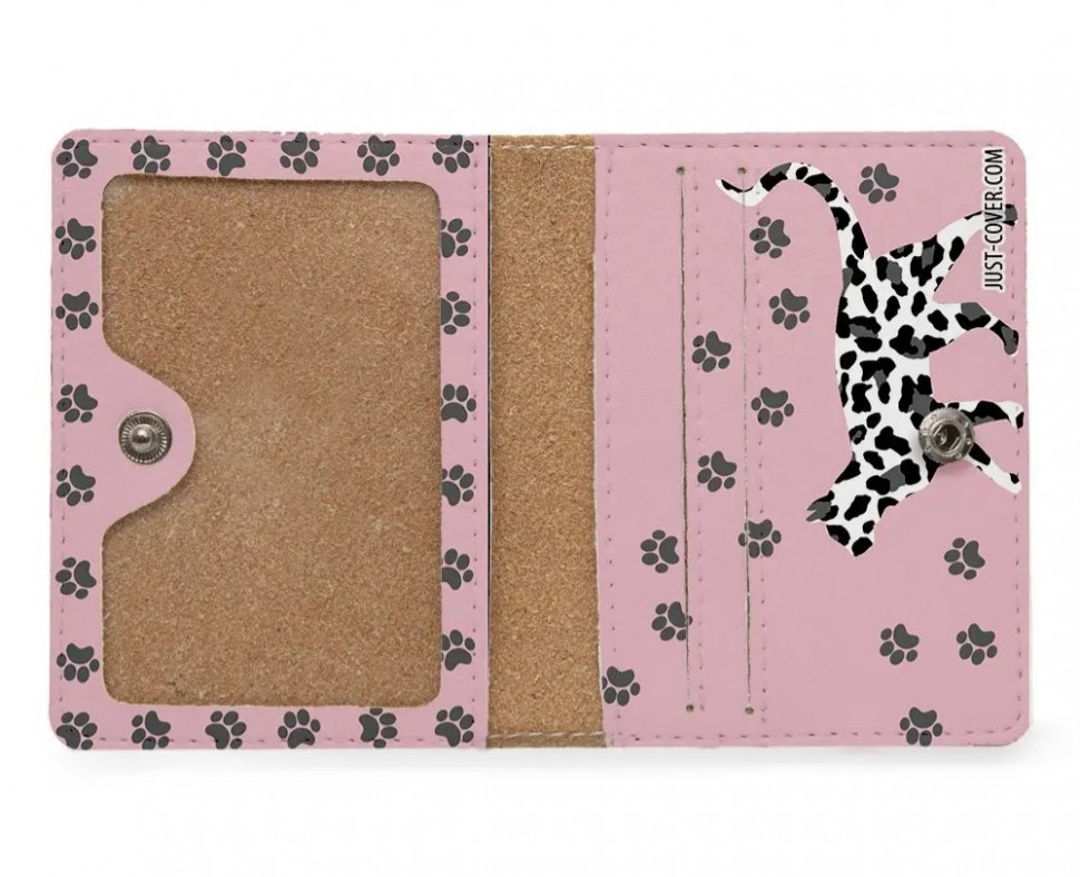 Обкладинка для документів Just Cover Леопардові Коти