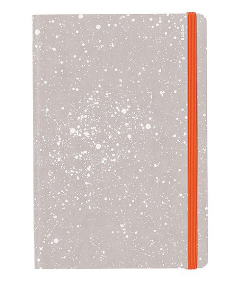 Блокнот з кольоровими сторінками Nuuna Inspiration Bloom 13,5 х 20 см нелінований