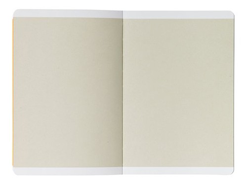 Блокнот з кольоровими сторінками Nuuna Inspiration Bloom 13,5 х 20 см нелінований