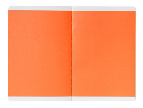 Блокнот з кольоровими сторінками Nuuna Inspiration Bloom 13,5 х 20 см нелінований