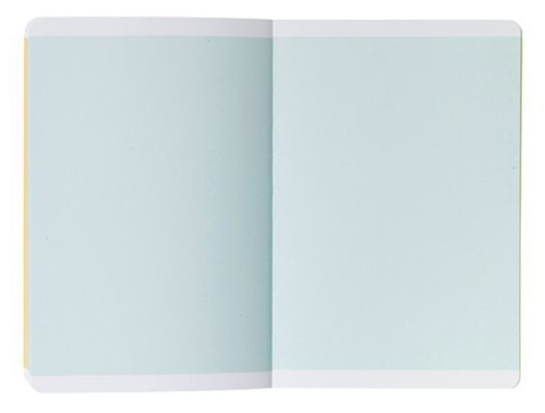 Блокнот з кольоровими сторінками Nuuna Inspiration Bloom 13,5 х 20 см нелінований