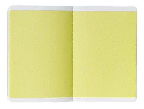 Блокнот з кольоровими сторінками Nuuna Inspiration Bloom 13,5 х 20 см нелінований