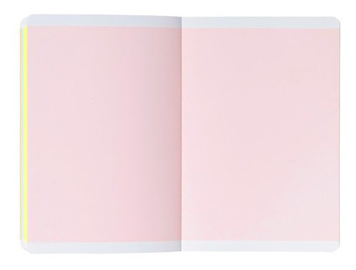 Блокнот з кольоровими сторінками Nuuna Inspiration Bloom 13,5 х 20 см нелінований