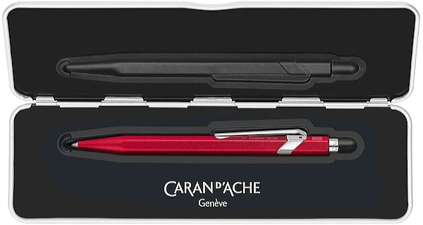 Ручка Caran d'Ache 849 Colormat-X червона + бокс