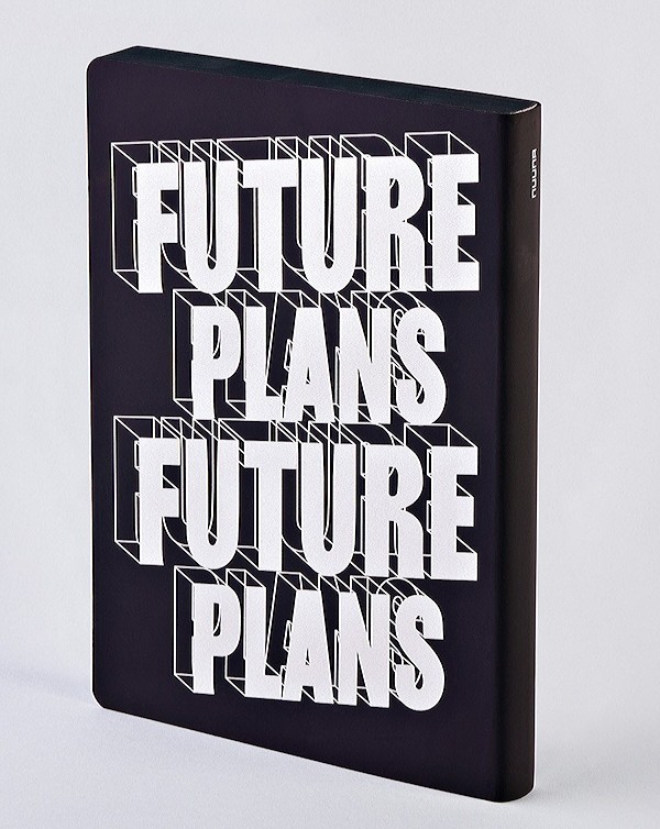 Блокнот Nuuna Graphic Future Plans 16,5 х 22 см в крапку
