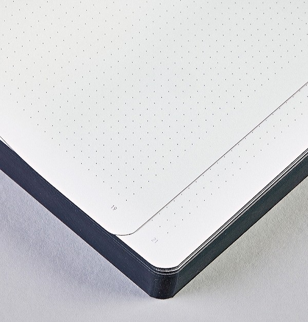 Блокнот Nuuna Graphic Future Plans 16,5 х 22 см в крапку