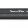Кулькова ручка Kaweco AC Sport Black чорна алюміній та карбон