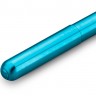 Чорнильна ручка Kaweco Liliput Blue блакитна алюміній перо EF (дуже тонке)