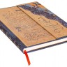 Блокнот Paperblanks Антоніо Гауді Манускрипти великий 18 х 23 см в лінію