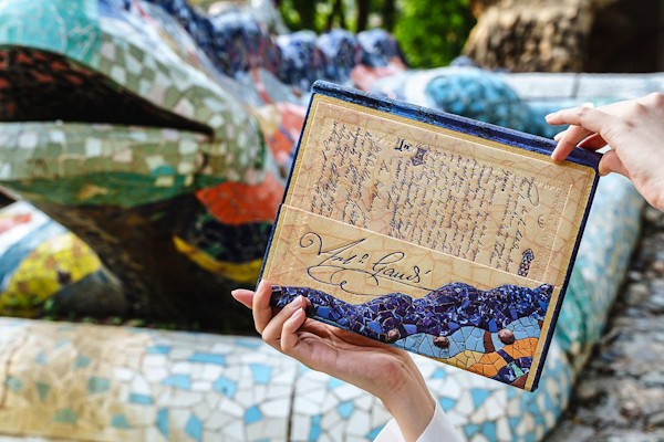 Блокнот Paperblanks Антоніо Гауді Манускрипти великий 18 х 23 см в лінію