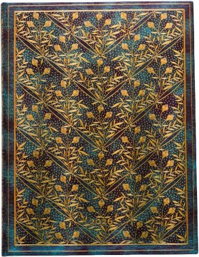 Щотижневик горизонтальний Paperblanks на 2026 рік Пісня Польових Квітів великий