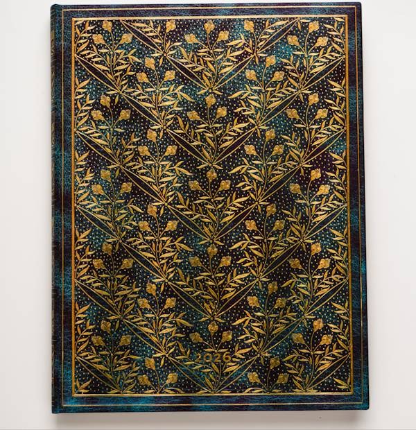 Щотижневик горизонтальний Paperblanks на 2026 рік Пісня Польових Квітів великий