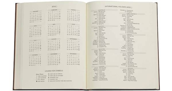 Щотижневик горизонтальний Paperblanks на 2026 рік Пісня Польових Квітів великий