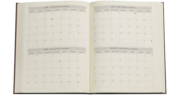 Щотижневик горизонтальний Paperblanks на 2026 рік Пісня Польових Квітів великий