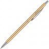 Кулькова ручка Ohto Slim line 0,3 золото