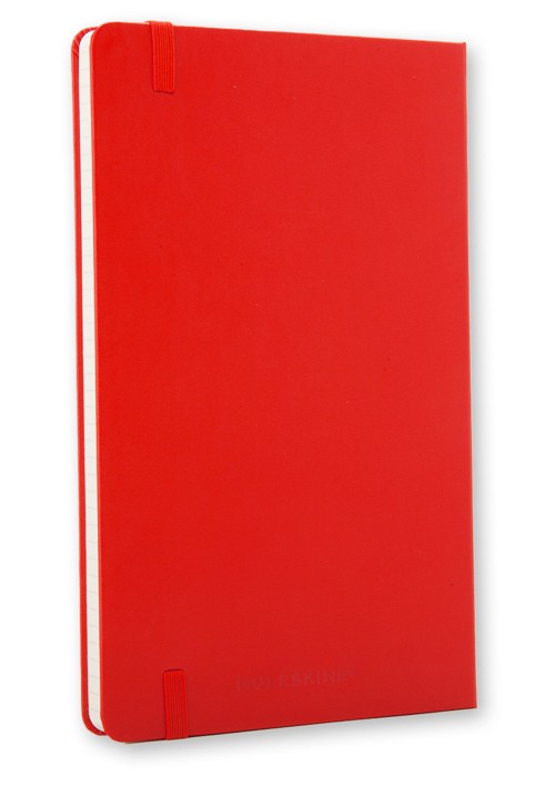 Блокнот Moleskine Classic середній 13 x 21 см в лінію червоний