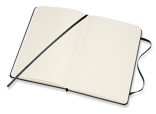 Блокнот Moleskine Classic medium 11,5 x 18 см нелінований чорний