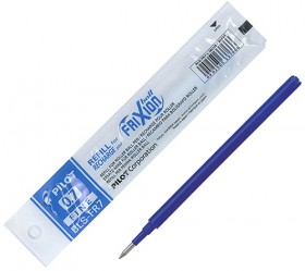 Стрижень пиши-стирай Pilot Frixion Pro 0,7 синій