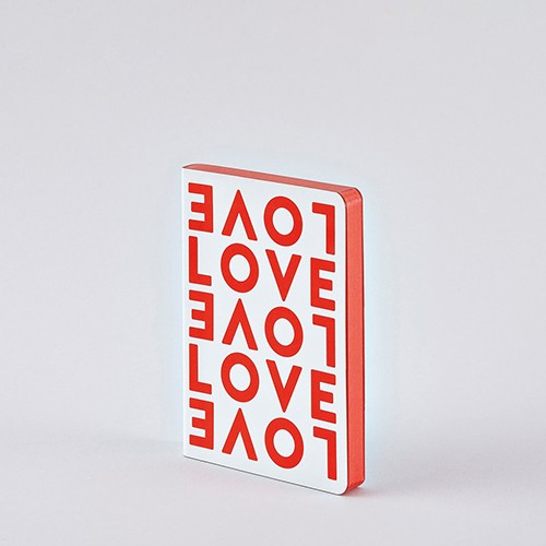 Блокнот Nuuna Graphic Love 10,8 x 15 см в крапку