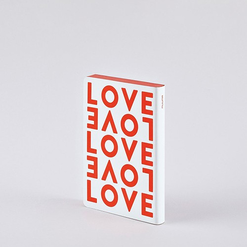 Блокнот Nuuna Graphic Love 10,8 x 15 см в крапку