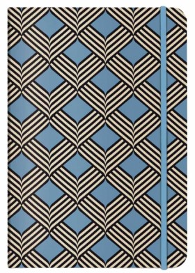 Блокнот Cedon Ромби середній 14,4 х 21 см в крапку 