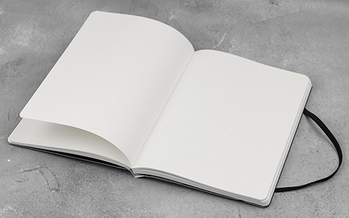 Блокнот Cedon Ромби середній 14,4 х 21 см в крапку 