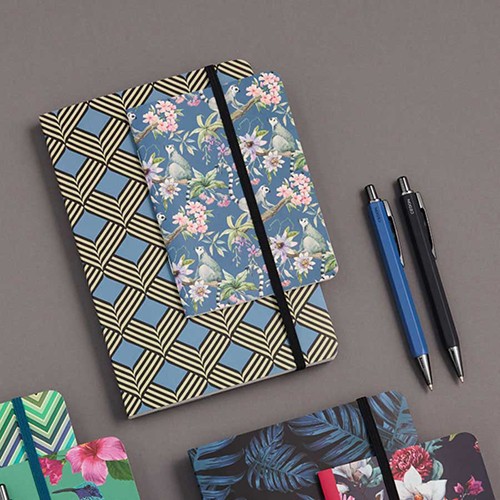 Блокнот Cedon Ромби середній 14,4 х 21 см в крапку 