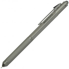 Мультифункціональна ручка Ohto Multi Function 2+1 темно-сіра
