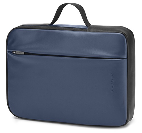 Сумка Moleskine Classic PRO Device 13" сапфір вертикальна