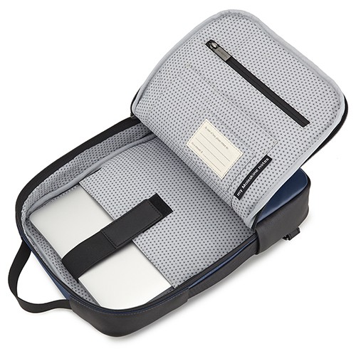 Сумка Moleskine Classic PRO Device 13" сапфір вертикальна