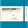 Блокнот Leuchtturm1917 Smooth Colours м'який середній 14,5 х 21 см нелінований океанський