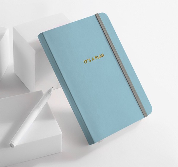 Планер Gifty It's A Plan блакитний А5 13 х 19 см