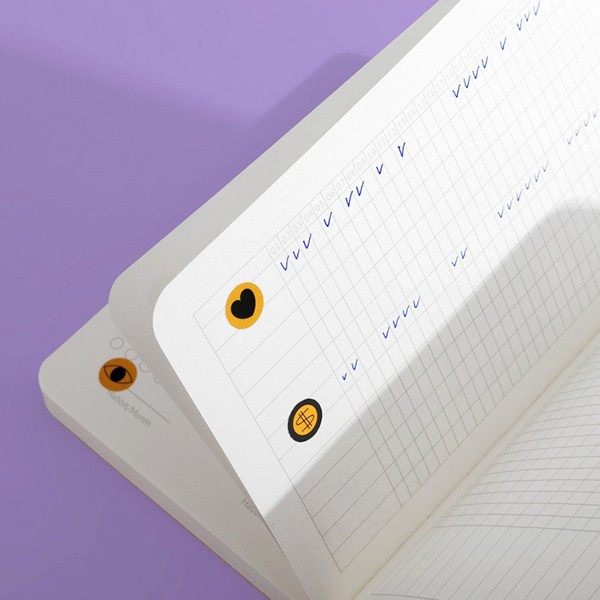 Планер Gifty It's A Plan блакитний А5 13 х 19 см