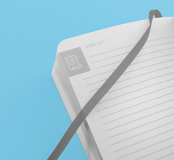 Планер Gifty It's A Plan блакитний А5 13 х 19 см