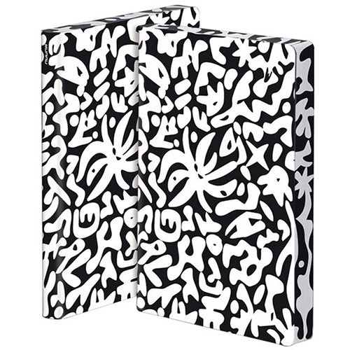 Блокнот Nuuna Graphic Da Da Da 16,5 х 22 см в крапку