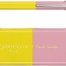 Ручка Caran d'Ache 849 Paul Smith Chartreuse Yellow & Rose Pink + бокс