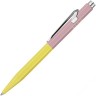 Ручка Caran d'Ache 849 Paul Smith Chartreuse Yellow & Rose Pink + бокс