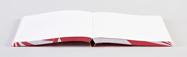 Блокнот Nuuna Graphic Fancy Fans 16,5 х 22 см в крапку