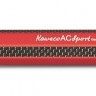 Кулькова ручка Kaweco AC Sport Red червона алюміній та карбон