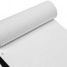 Блокнот Rhodia Pad 20 А4+ лінування seye з отворами для швидкозшивача чорний