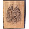 Блокнот Paperblanks Антоніо Гауді Манускрипти великий 18 х 23 см нелінований