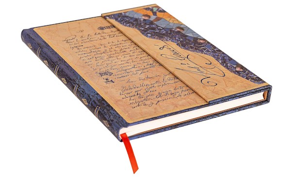 Блокнот Paperblanks Антоніо Гауді Манускрипти великий 18 х 23 см нелінований