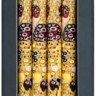Набір графітних олівців Paperblanks Густав Клімт Поцілунок HB