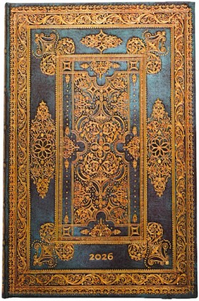 Щотижневик горизонтальний Paperblanks на 2026 рік Розкішний Дизайн А5