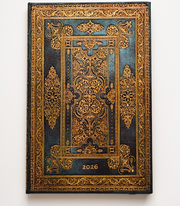 Щотижневик горизонтальний Paperblanks на 2026 рік Розкішний Дизайн А5