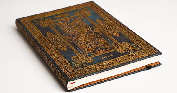 Щотижневик горизонтальний Paperblanks на 2026 рік Розкішний Дизайн А5