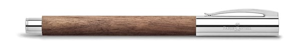 Ролерна ручка Faber-Castell Ambition Walnut Wood деревина волоського горіха