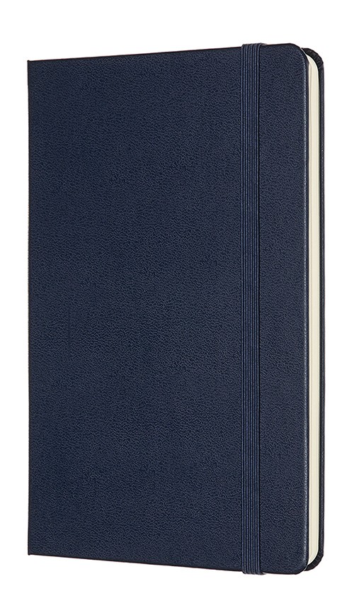 Блокнот Moleskine Classic medium 11,5 x 18 см нелінований сапфір