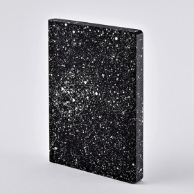 Блокнот Nuuna Graphic Milky Way 16,5 x 22 см в крапку